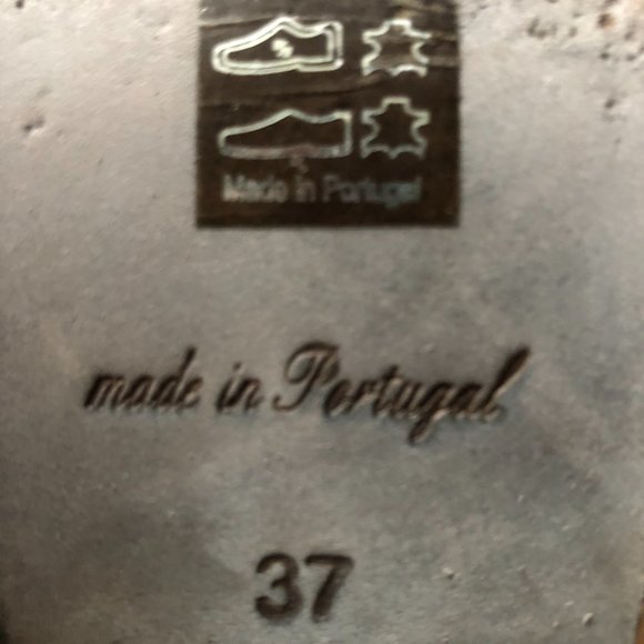 RARE Free People Barbary Velvet Snake Print Western Steel Tip Ankle Boots 37/7 - Picture 16 of 17